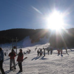 Partia de ski - Vartop